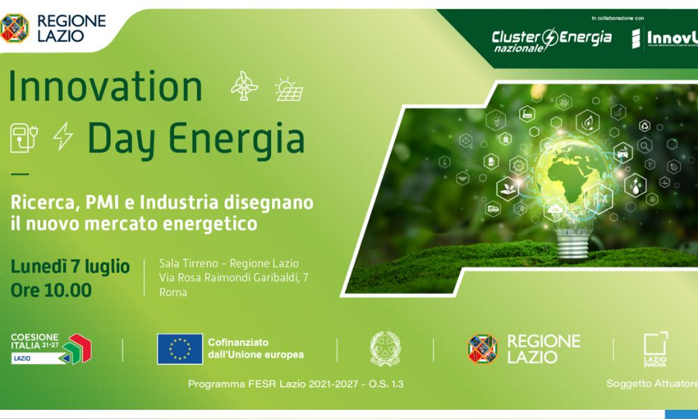 Lazio Innova: Innovation Day Energy 2025